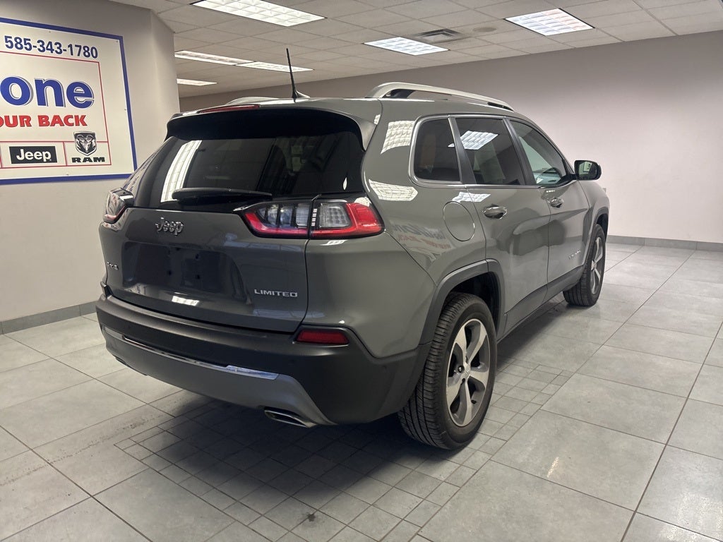 2021 Jeep Cherokee Limited 4X4