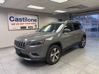 2021 Jeep Cherokee Limited 4X4