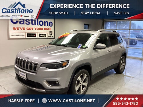 2021 Jeep Cherokee Limited 4x4