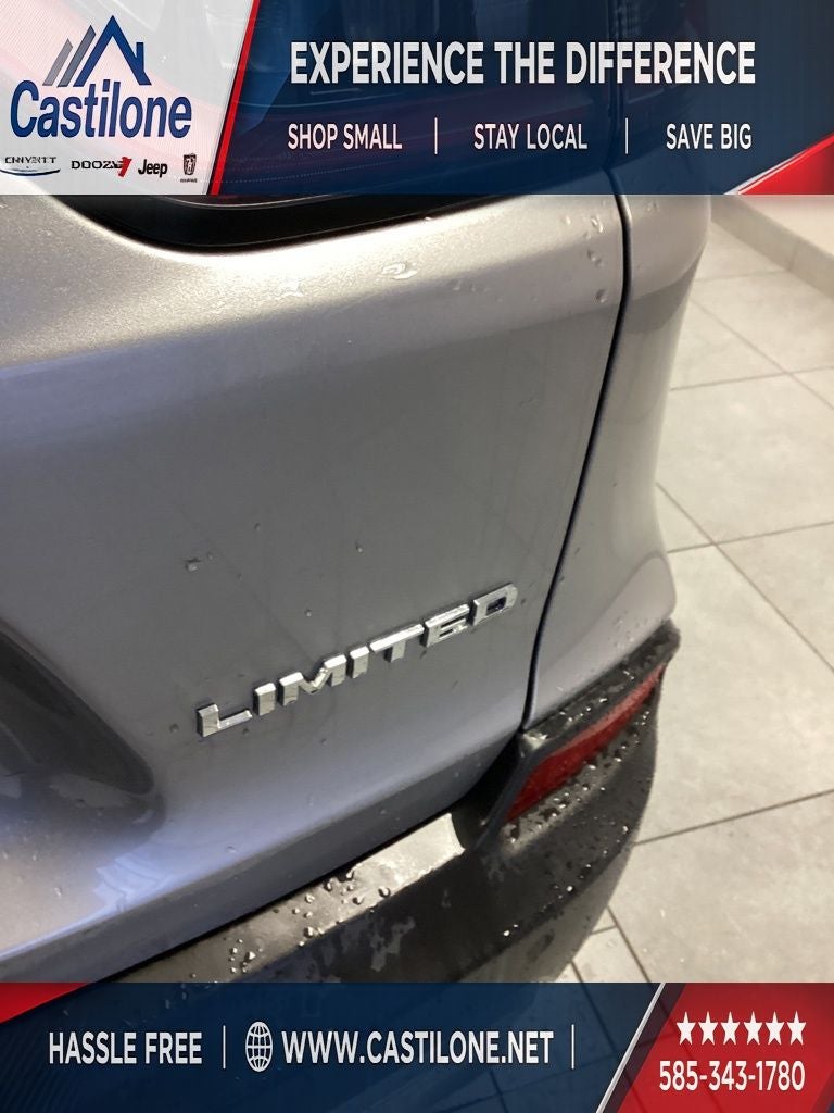 2021 Jeep Cherokee Limited 4x4