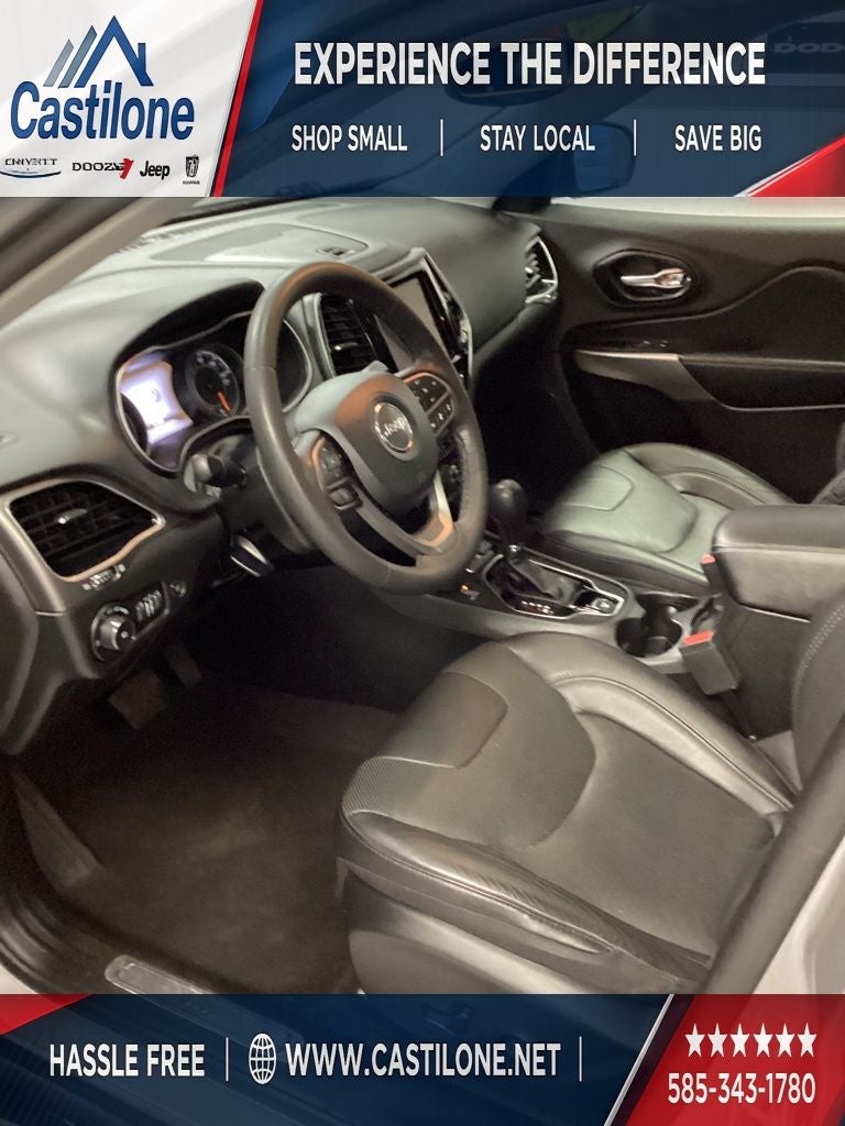 2021 Jeep Cherokee Limited 4x4