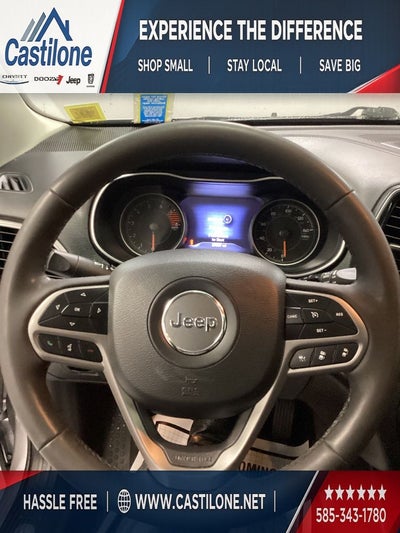 2021 Jeep Cherokee Limited 4x4