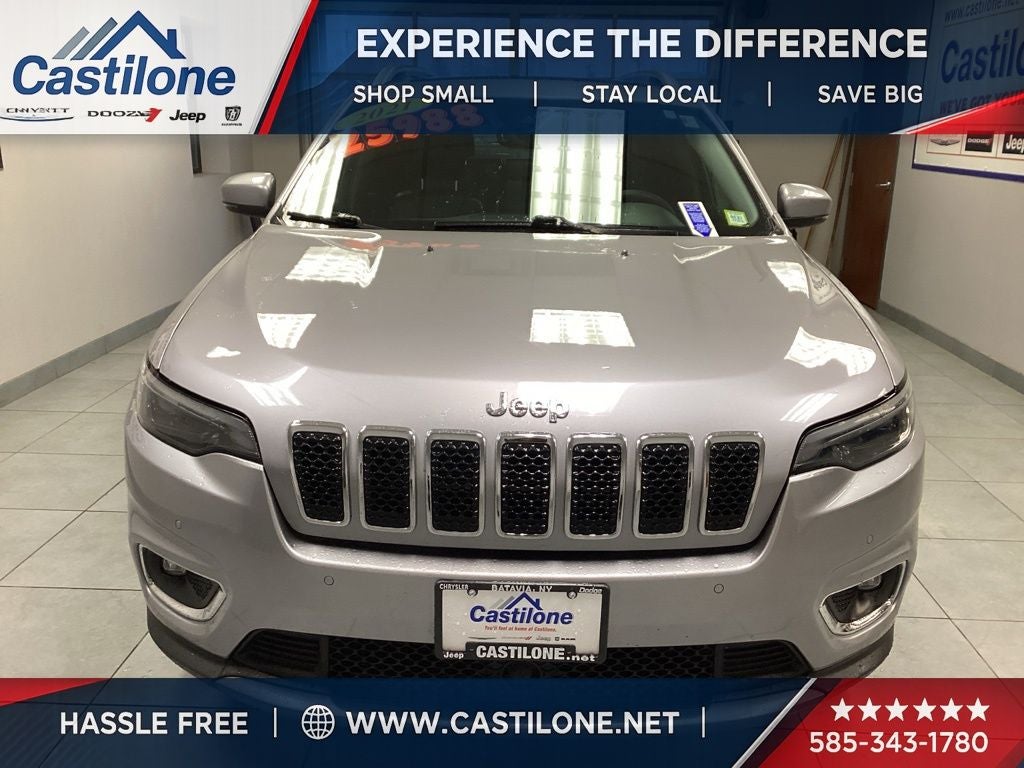 2021 Jeep Cherokee Limited 4x4