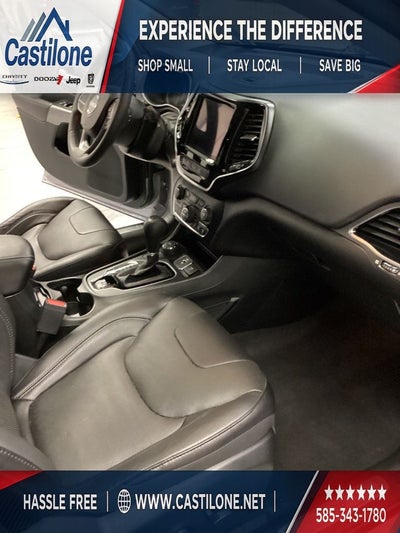 2021 Jeep Cherokee Limited 4x4
