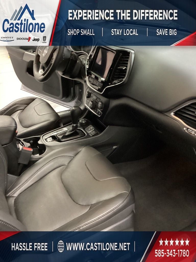 2021 Jeep Cherokee Limited 4x4