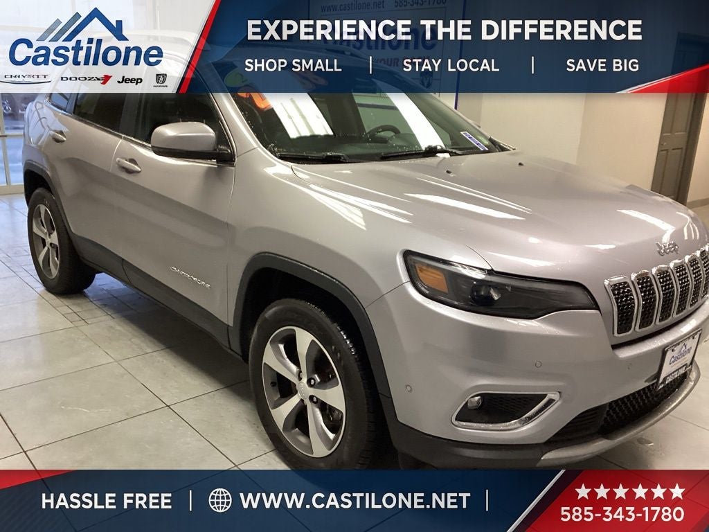 2021 Jeep Cherokee Limited 4x4