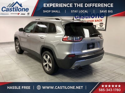 2021 Jeep Cherokee Limited 4x4