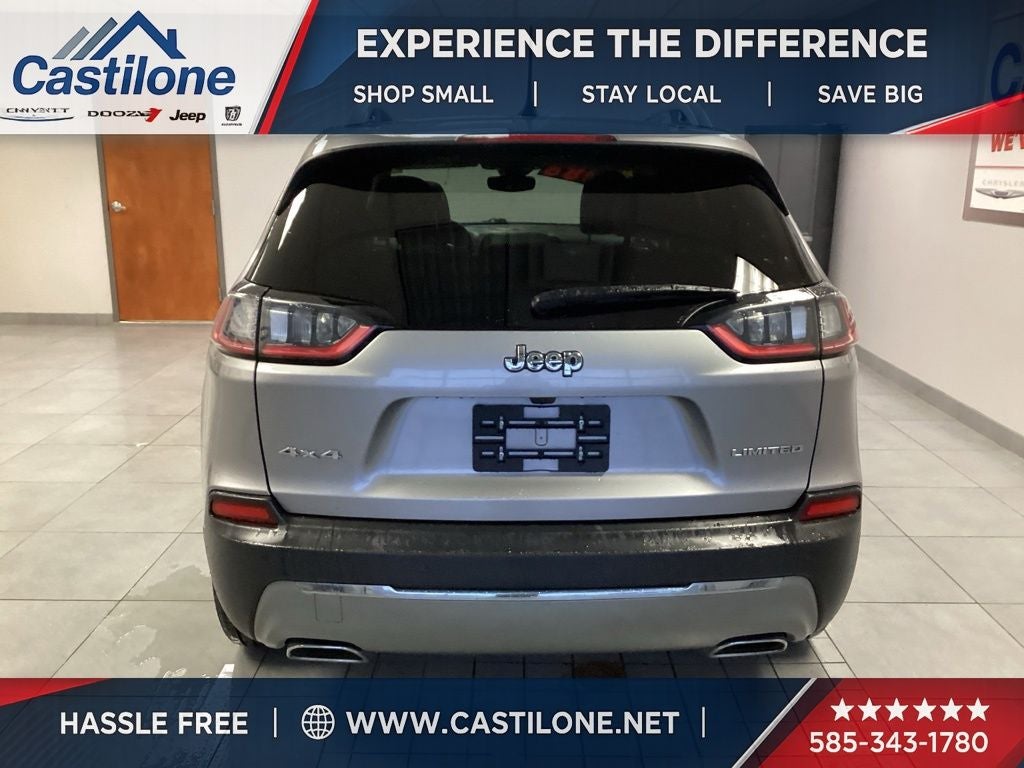 2021 Jeep Cherokee Limited 4x4