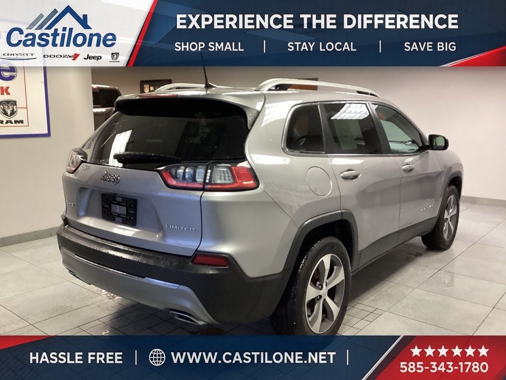 2021 Jeep Cherokee Limited 4x4