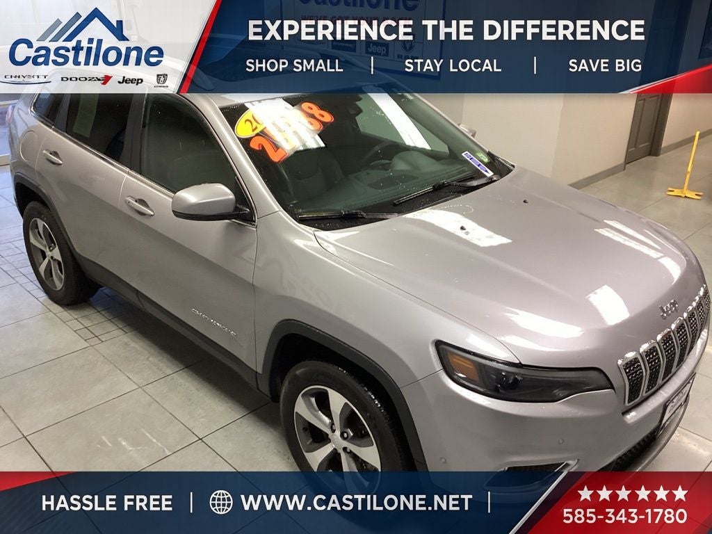 2021 Jeep Cherokee Limited 4x4