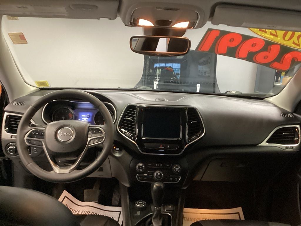 2022 Jeep Cherokee Limited 4x4
