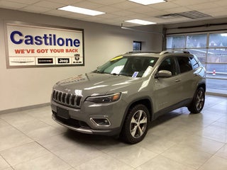 2019 Jeep Cherokee Limited 4x4