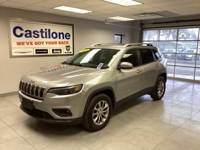2019 Jeep Cherokee Latitude Plus 4x4