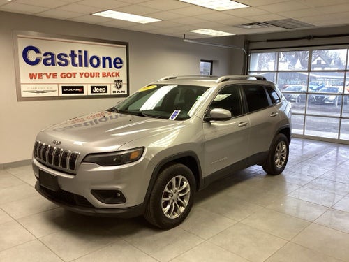 2019 Jeep Cherokee Latitude Plus 4x4