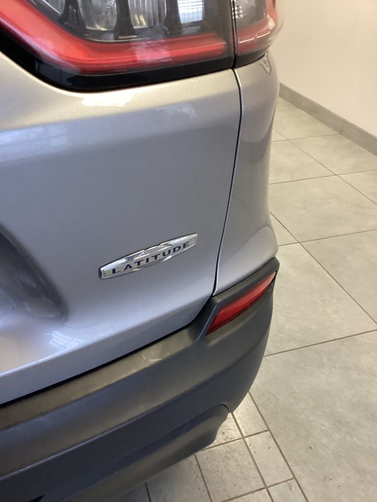 2019 Jeep Cherokee Latitude Plus 4x4