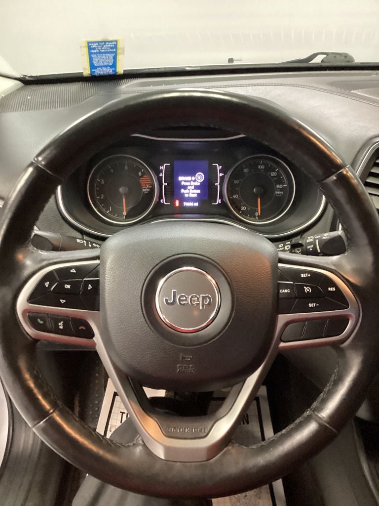 2019 Jeep Cherokee Latitude Plus 4x4