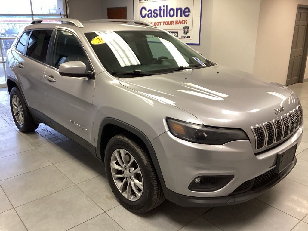 2019 Jeep Cherokee Latitude Plus 4x4