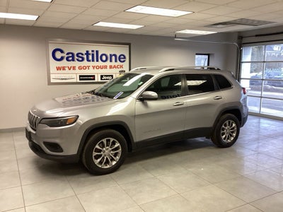 2019 Jeep Cherokee Latitude Plus 4x4