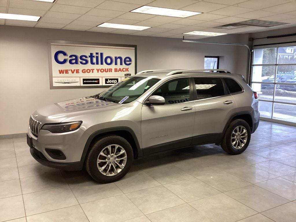 2019 Jeep Cherokee Latitude Plus 4x4