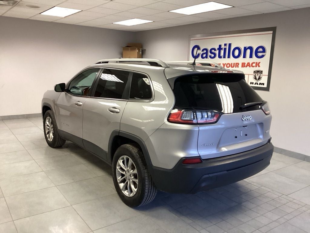 2019 Jeep Cherokee Latitude Plus 4x4