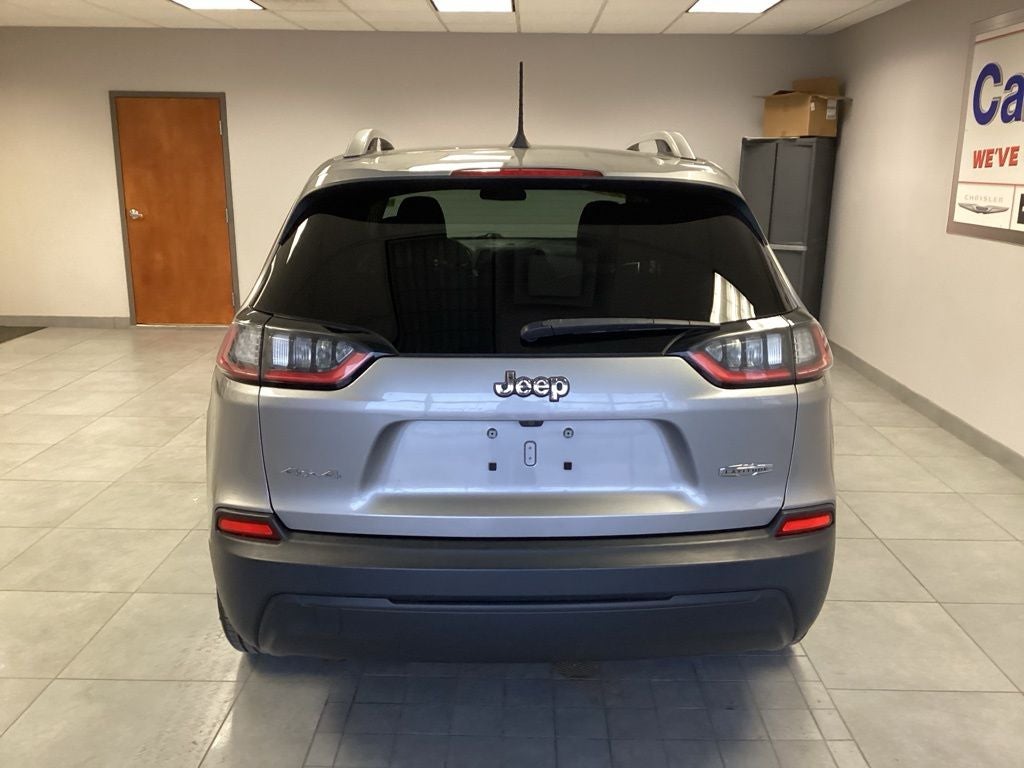 2019 Jeep Cherokee Latitude Plus 4x4