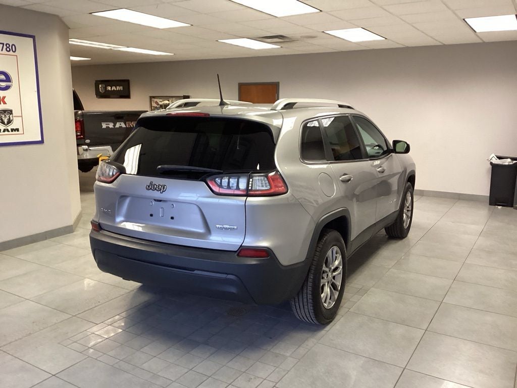 2019 Jeep Cherokee Latitude Plus 4x4