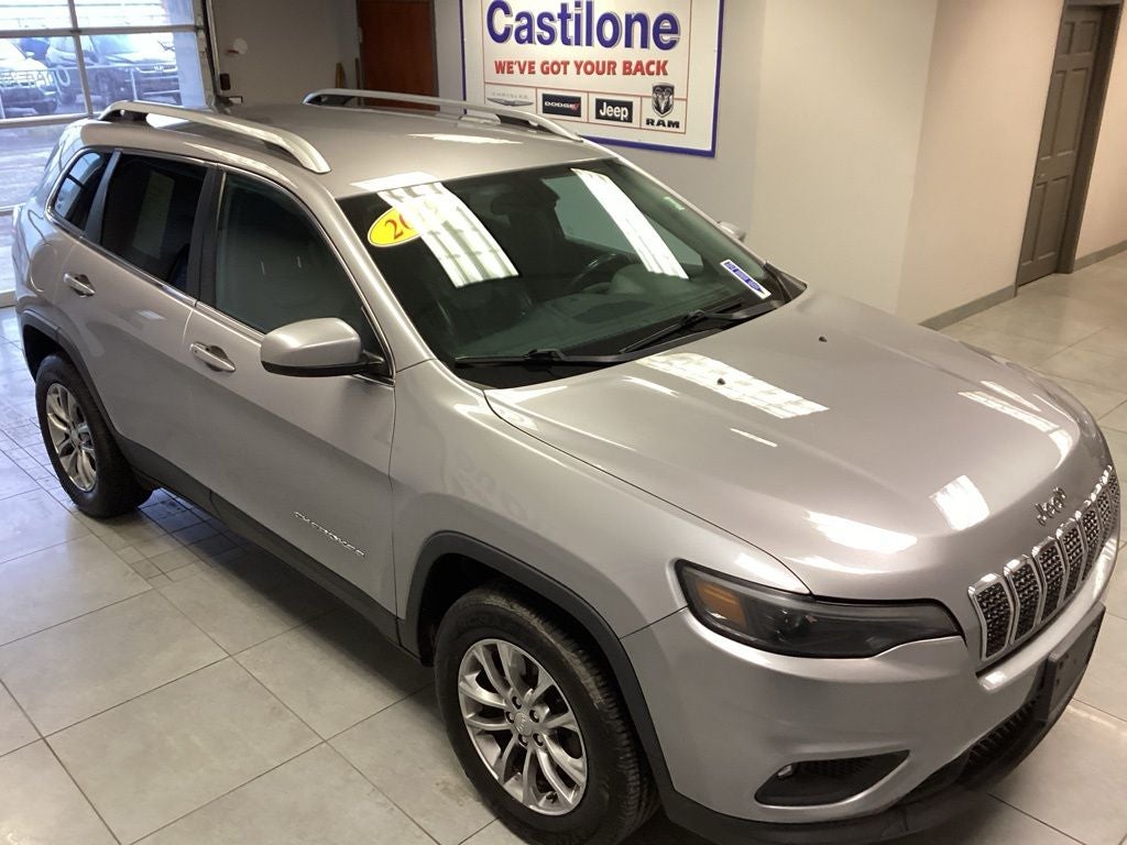 2019 Jeep Cherokee Latitude Plus 4x4