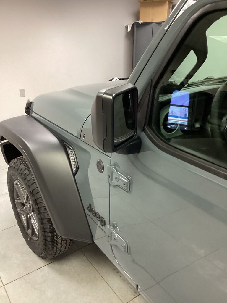 2026 Jeep Wrangler WRANGLER 2-DOOR SPORT S