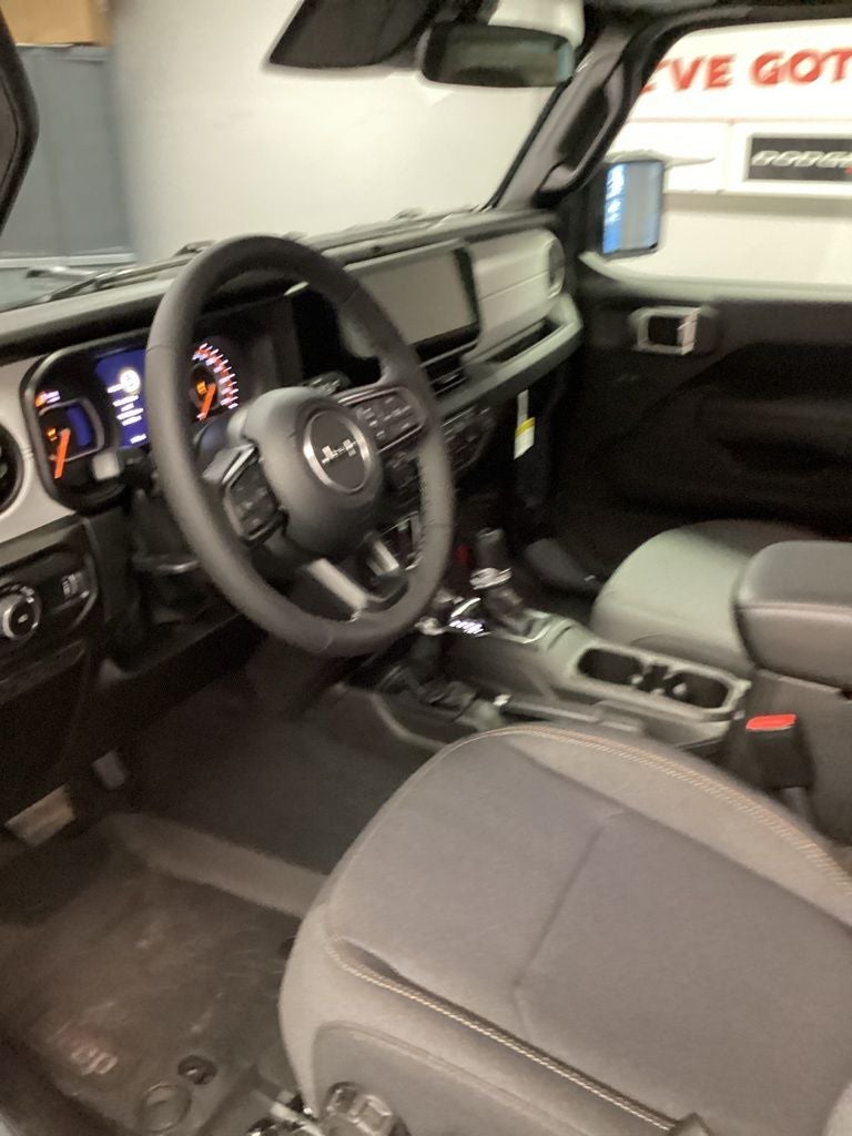 2026 Jeep Wrangler WRANGLER 2-DOOR SPORT S