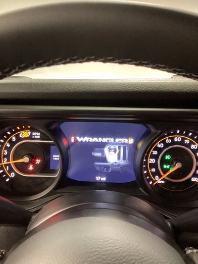 2026 Jeep Wrangler WRANGLER 2-DOOR SPORT S