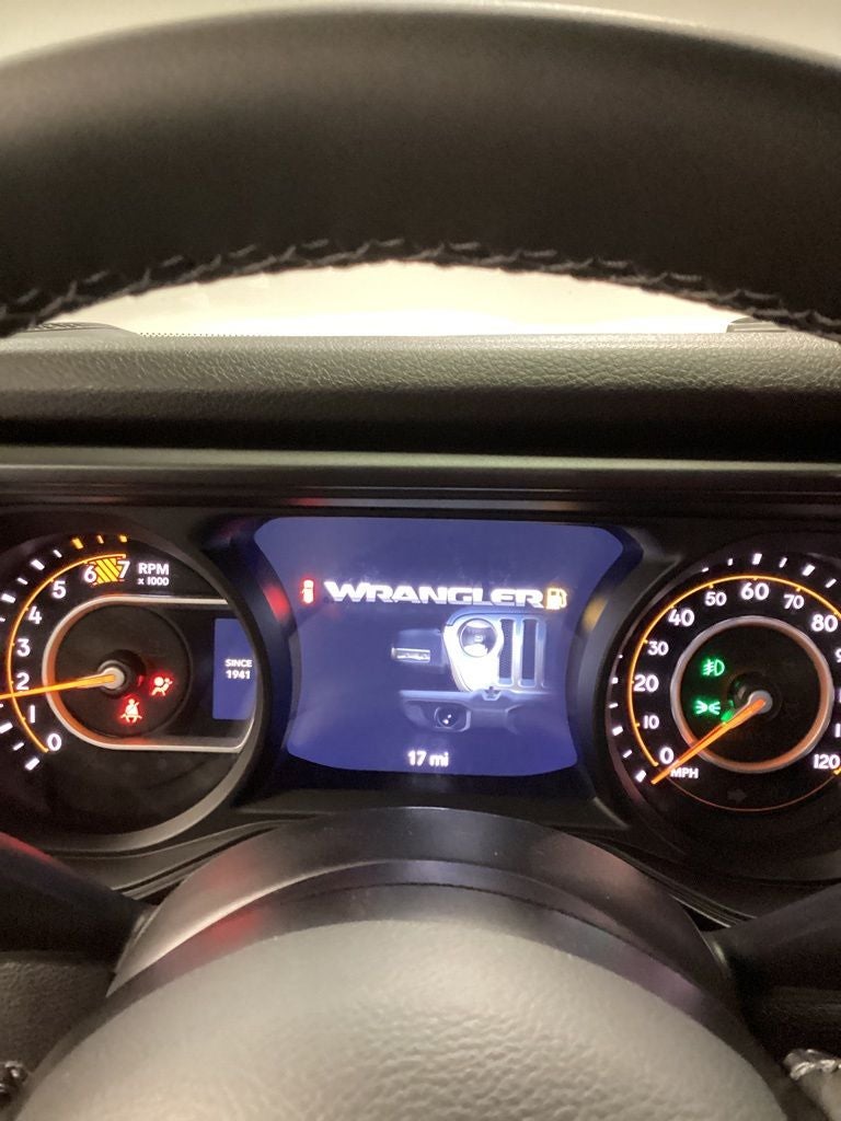 2026 Jeep Wrangler WRANGLER 2-DOOR SPORT S