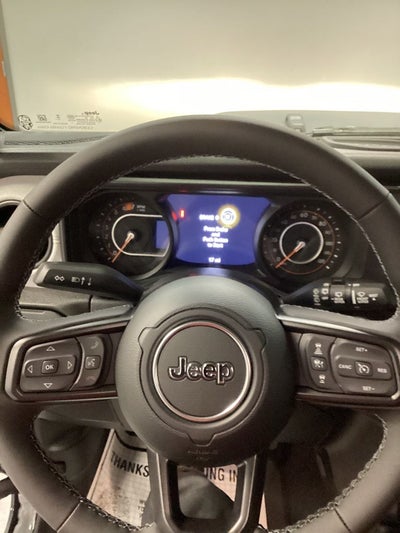 2026 Jeep Wrangler WRANGLER 2-DOOR SPORT S