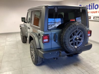 2026 Jeep Wrangler WRANGLER 2-DOOR SPORT S