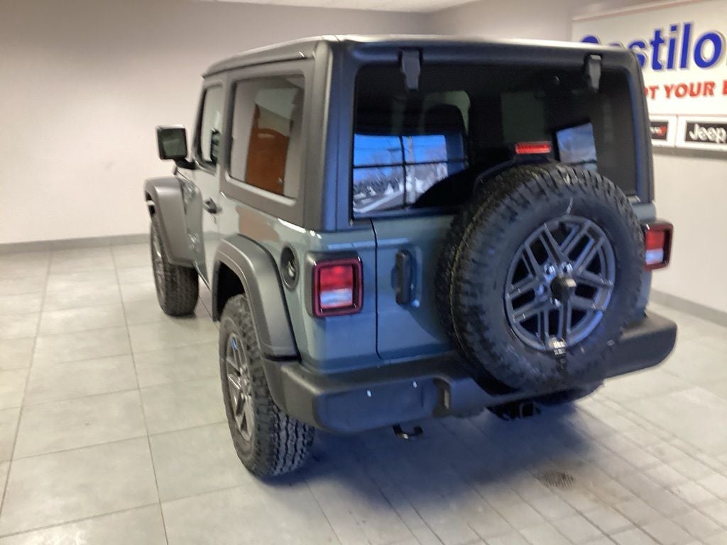 2026 Jeep Wrangler WRANGLER 2-DOOR SPORT S