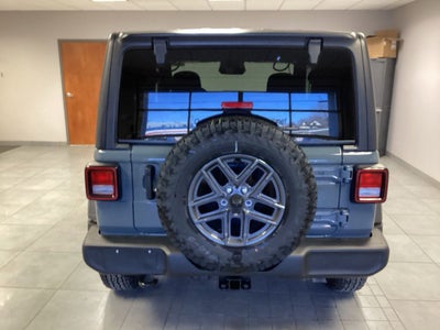2026 Jeep Wrangler WRANGLER 2-DOOR SPORT S