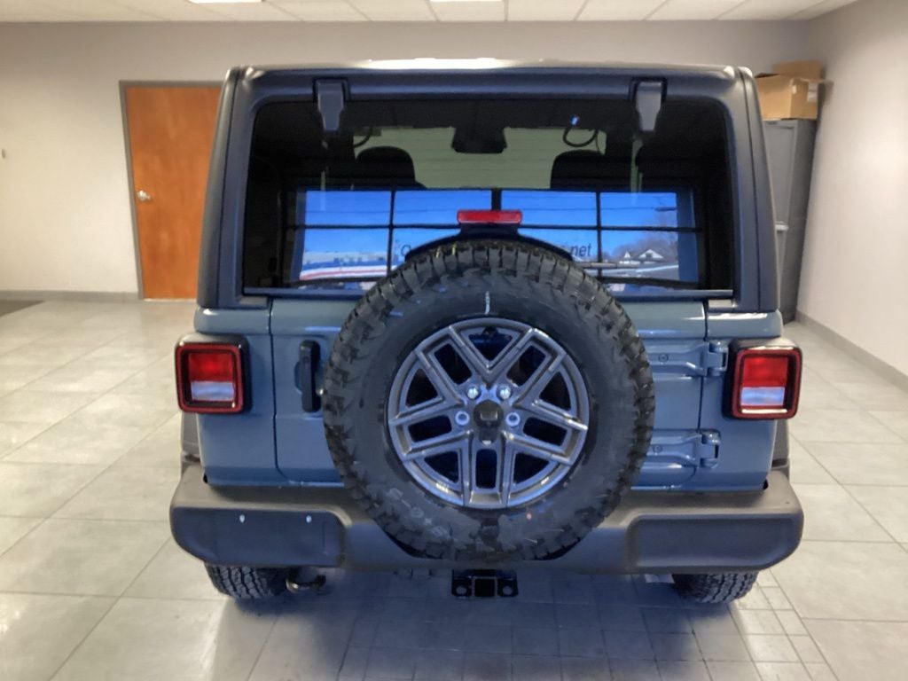 2026 Jeep Wrangler WRANGLER 2-DOOR SPORT S