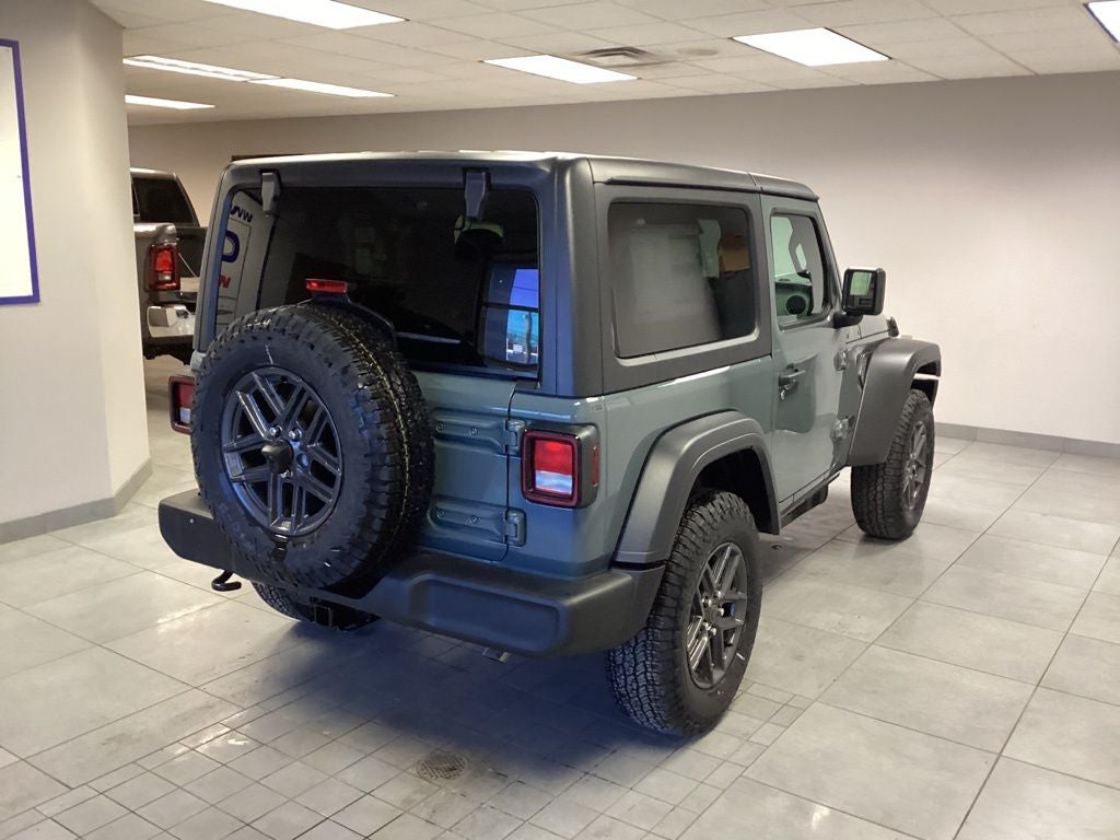 2026 Jeep Wrangler WRANGLER 2-DOOR SPORT S