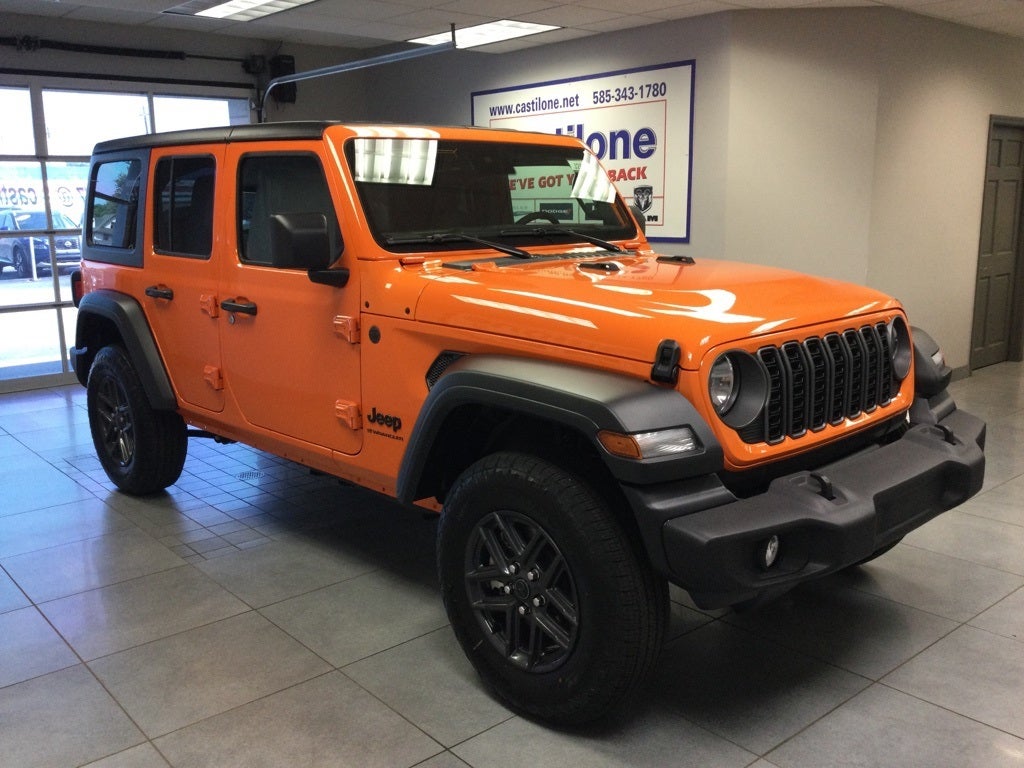 2025 Jeep Wrangler WRANGLER 4-DOOR SPORT S