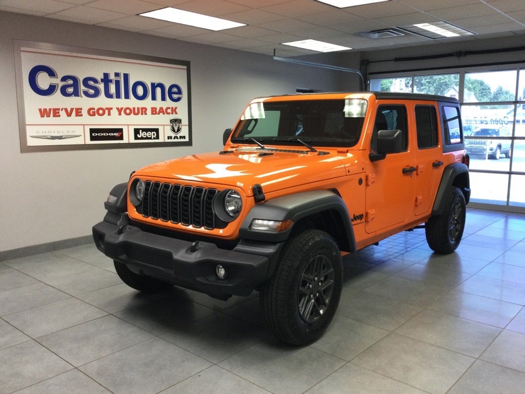 2025 Jeep Wrangler WRANGLER 4-DOOR SPORT S