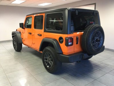 2025 Jeep Wrangler WRANGLER 4-DOOR SPORT S