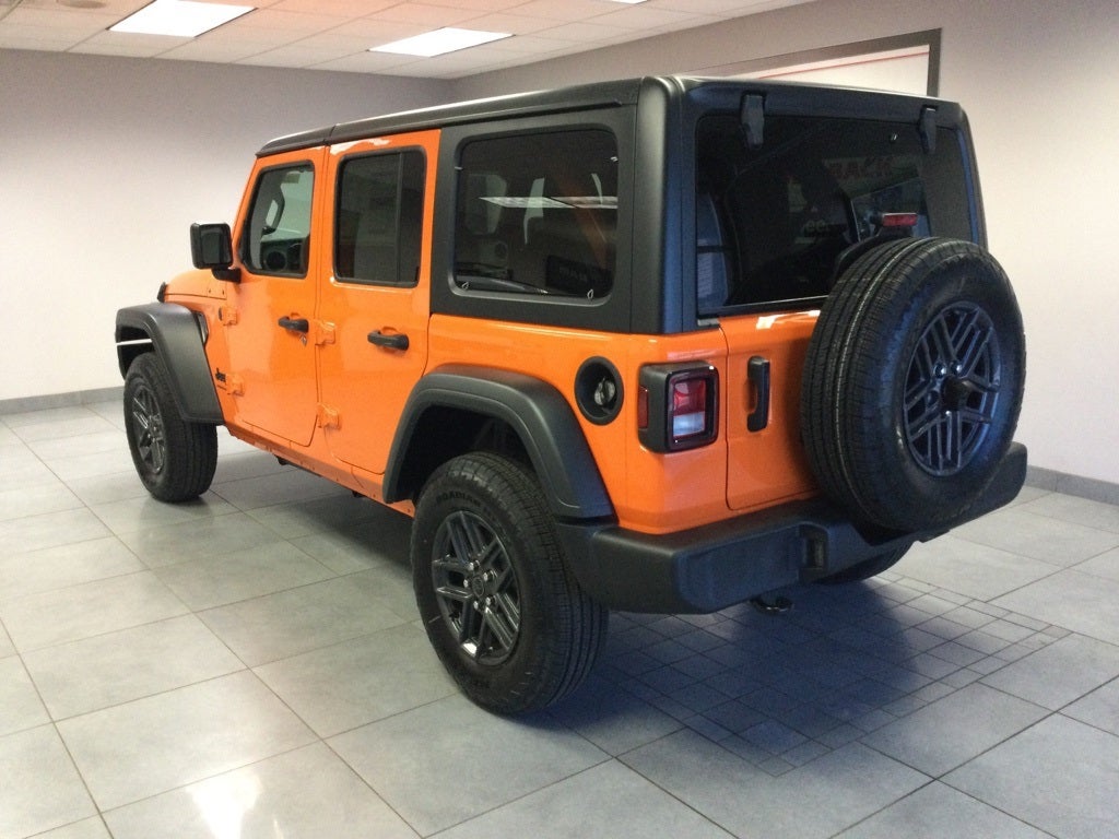 2025 Jeep Wrangler WRANGLER 4-DOOR SPORT S