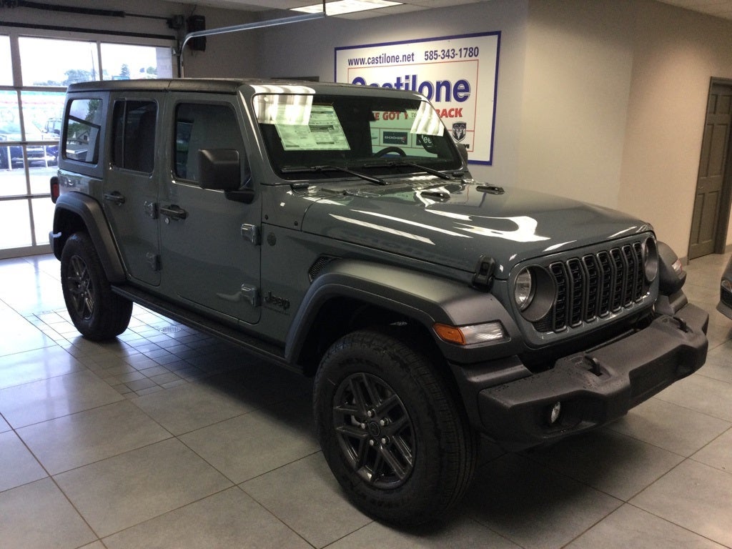 2025 Jeep Wrangler WRANGLER 4-DOOR SPORT S