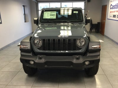 2025 Jeep Wrangler WRANGLER 4-DOOR SPORT S