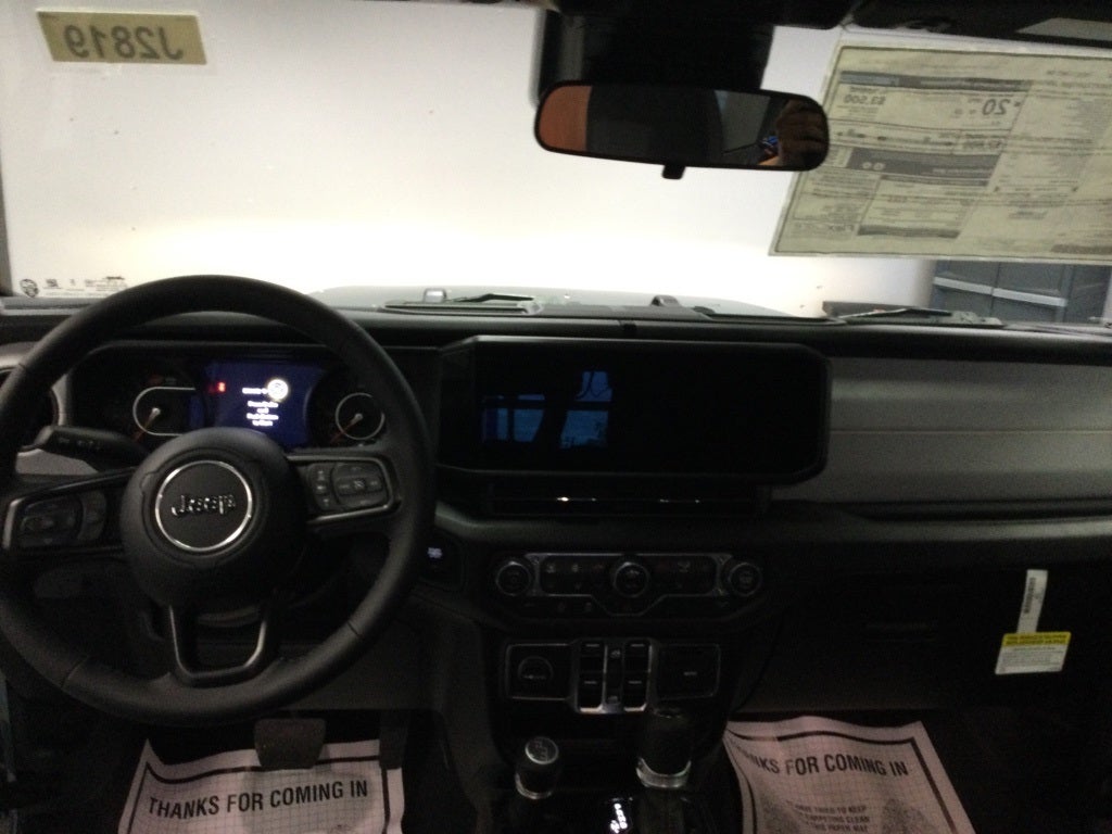 2025 Jeep Wrangler WRANGLER 4-DOOR SPORT S