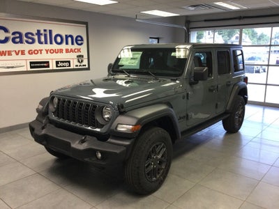 2025 Jeep Wrangler WRANGLER 4-DOOR SPORT S