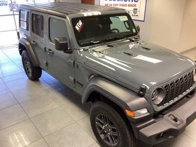 2026 Jeep Wrangler WRANGLER 4-DOOR SPORT S
