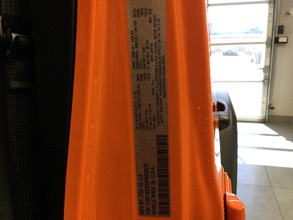 2025 Jeep Wrangler WRANGLER 4-DOOR SPORT S