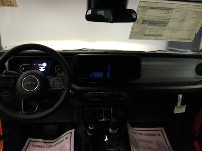 2025 Jeep Wrangler WRANGLER 4-DOOR SPORT S