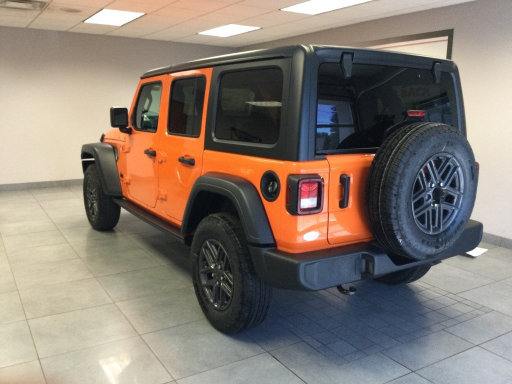 2025 Jeep Wrangler WRANGLER 4-DOOR SPORT S