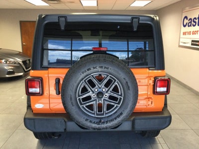 2025 Jeep Wrangler WRANGLER 4-DOOR SPORT S